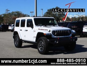 2026 Bright White Clearcoat Jeep Wrangler Rubicon G 3.6L V6 Cylinder Engine3.6 4 Door SUV Automatic