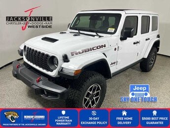 2026 Jeep Wrangler Rubicon Automatic 4X4 SUV 4 Door G 3.6L V6 Cylinder Engine3.6