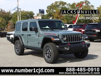 2026 Jeep Wrangler Rubicon SUV 4X4 4 Door Automatic