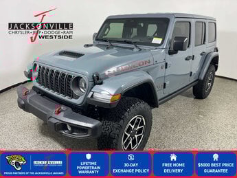 2026 Anvil Clearcoat Jeep Wrangler Rubicon Automatic G 3.6L V6 Cylinder Engine3.6 SUV 4X4