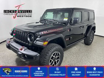 2026 Black Clearcoat Jeep Wrangler Rubicon SUV 4 Door 4X4