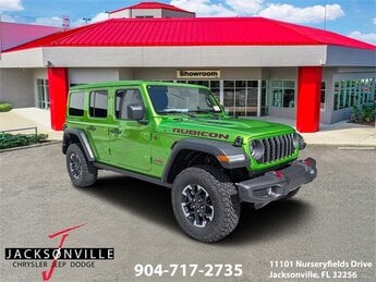 2025 Jeep Wrangler Rubicon Automatic 4 Door SUV 4X4