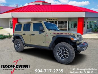 2026 Jeep Wrangler Rubicon SUV 2.0L I4 DOHC Engine 4X4 Automatic