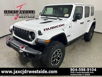 2026 Bright White Clearcoat Jeep Wrangler Rubicon G 2.0L 4 Cylinder Engine2.0 Automatic 4X4 4 Door