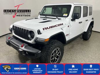 2026 Bright White Clearcoat Jeep Wrangler Rubicon 4 Door G 2.0L 4 Cylinder Engine2.0 Automatic 4X4