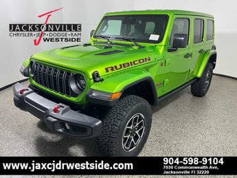 2026 Jeep Wrangler Rubicon Automatic 4X4 4 Door G 2.0L 4 Cylinder Engine2.0