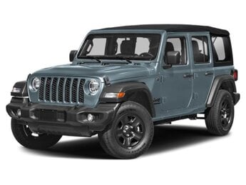 2025 Anvil Clearcoat Jeep Wrangler Rubicon 4 Door G 2.0L 4 Cylinder Engine2.0 Automatic SUV