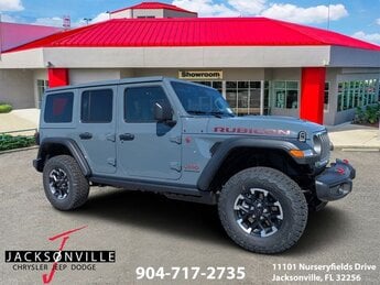 2026 Anvil Clearcoat Jeep Wrangler Rubicon SUV Automatic 4X4
