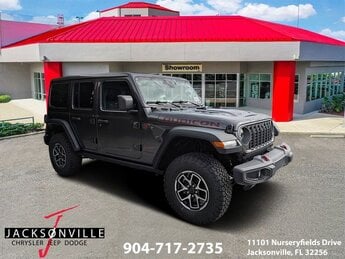 2026 Granite Crystal Metallic Clearcoat Jeep Wrangler Rubicon Automatic 4 Door 4X4 SUV