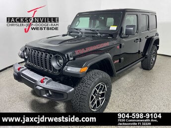 2026 Black Clearcoat Jeep Wrangler Rubicon Automatic 4X4 G 2.0L 4 Cylinder Engine2.0