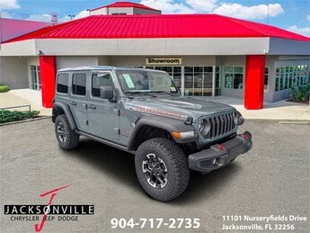 2025 Anvil Clear Coat Jeep Wrangler Rubicon SUV 4 Door 2.0L I4 DOHC Engine 4X4