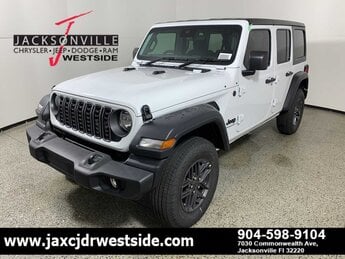 2025 Jeep Wrangler Sport SUV 4X4 4 Door Automatic