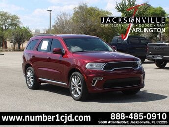 2021 Octane Red Pearlcoat Dodge Durango SXT Plus G 3.6L V6 Cylinder Engine3.6 4 Door RWD