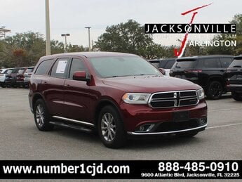 2018 Octane Red Pearlcoat Dodge Durango SXT SUV RWD G 3.6L V6 Cylinder Engine3.6 4 Door