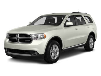 2013 Bright White Dodge Durango SXT 4 Door RWD SUV Automatic