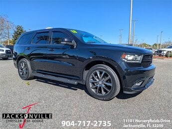 2018 DB Black Crystal Clearcoat Dodge Durango GT 3.6L V6 24V VVT Engine SUV Automatic RWD 4 Door