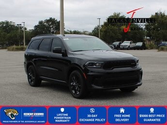 2026 DB Black Clearcoat Dodge Durango GT SUV RWD Automatic