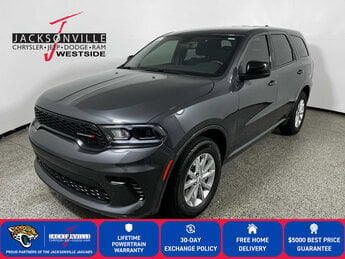 2026 Vapor Gray Dodge Durango GT Automatic RWD SUV 4 Door