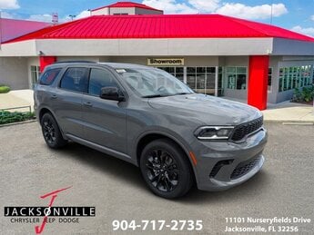 2026 Destroyer Gray Clearcoat Dodge Durango GT Automatic 4 Door RWD 3.6L V6 24V VVT Engine SUV