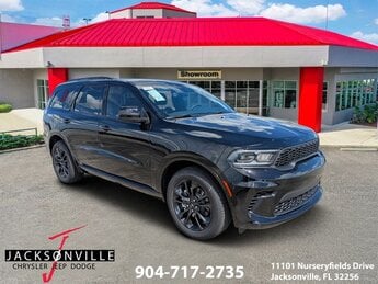 2026 DB Black Crystal Clearcoat Dodge Durango GT RWD 3.6L V6 24V VVT Engine Automatic