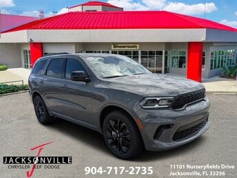 2026 Destroyer Gray Clearcoat Dodge Durango GT 4 Door RWD 3.6L V6 24V VVT Engine Automatic SUV