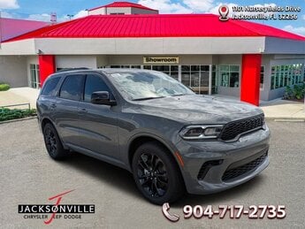 2026 Destroyer Gray Clearcoat Dodge Durango GT Automatic 3.6L V6 24V VVT Engine SUV RWD