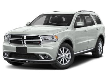 2020 White Knuckle Clearcoat Dodge Durango GT Plus Automatic 4 Door SUV