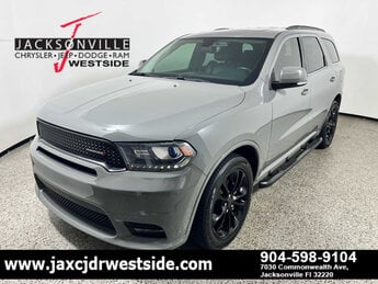 2020 Destroyer Gray Clearcoat Dodge Durango GT Plus Automatic SUV RWD 4 Door