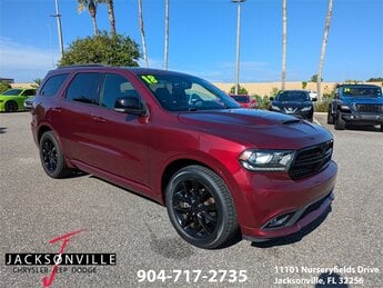 2018 Dodge Durango GT Automatic SUV RWD 3.6L V6 24V VVT Engine 4 Door