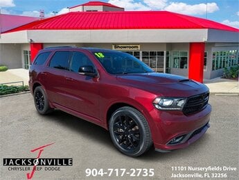 2018 Octane Red Pearlcoat Dodge Durango GT SUV 3.6L V6 24V VVT Engine 4 Door Automatic