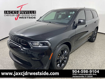 2021 DB Black Clearcoat Dodge Durango GT Automatic RWD G 3.6L V6 Cylinder Engine3.6