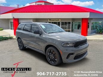 2026 Destroyer Gray Clearcoat Dodge Durango GT 3.6L V6 24V VVT Engine SUV 4 Door