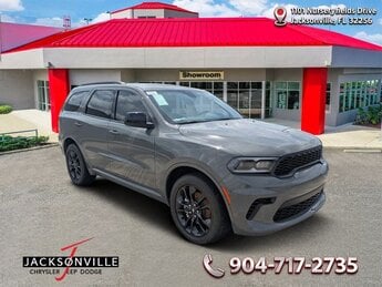 2026 Destroyer Gray Clearcoat Dodge Durango GT 3.6L V6 24V VVT Engine SUV 4 Door RWD