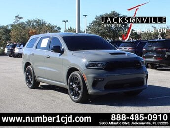 2022 Destroyer Gray Clearcoat Dodge Durango GT Plus G 3.6L V6 Cylinder Engine3.6 Automatic SUV 4 Door AWD