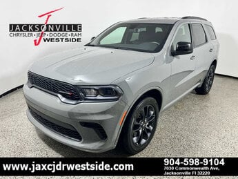 2025 Destroyer Gray Clearcoat Dodge Durango GT 4 Door AWD SUV Automatic G 3.6L V6 Cylinder Engine3.6