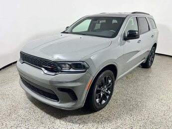 2025 Destroyer Gray Clearcoat Dodge Durango GT 4 Door AWD Automatic SUV G 3.6L V6 Cylinder Engine3.6