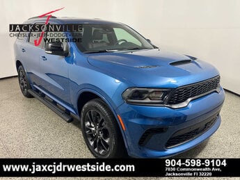 2025 Frostbite Pearlcoat Dodge Durango GT Plus G 3.6L V6 Cylinder Engine3.6 Automatic AWD 4 Door SUV