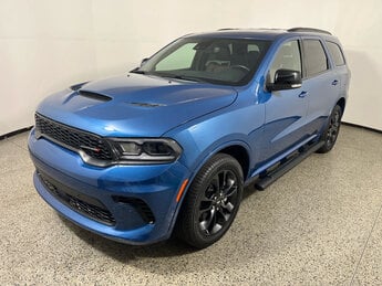 2025 Frostbite Pearlcoat Dodge Durango GT Plus G 3.6L V6 Cylinder Engine3.6 Automatic SUV 4 Door AWD
