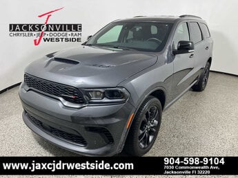 2025 Vapor Gray Dodge Durango GT Plus 4 Door AWD Automatic