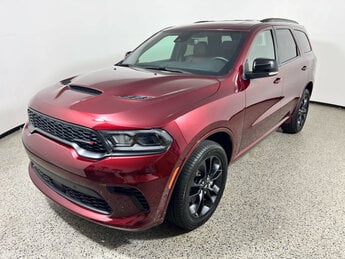 2025 Octane Red Pearlcoat Dodge Durango GT Plus SUV AWD Automatic 4 Door