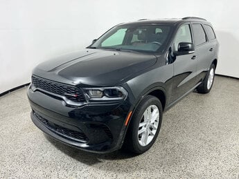 2025 DB Black Clearcoat Dodge Durango GT Plus Automatic AWD SUV 4 Door