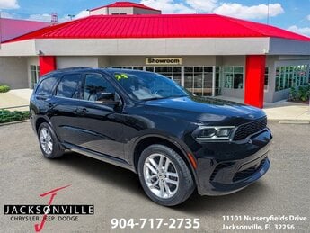 2024 DB Black Clearcoat Dodge Durango GT Plus SUV AWD Automatic 4 Door 3.6L V6 24V VVT Engine