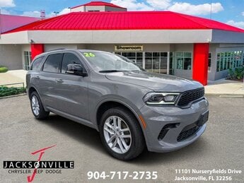 2026 Destroyer Gray Clearcoat Dodge Durango GT Plus 4 Door 3.6L V6 24V VVT Engine Automatic SUV