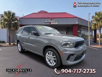 2026 Destroyer Gray Clearcoat Dodge Durango GT Plus SUV Automatic 3.6L V6 24V VVT Engine