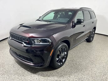 2025 Red Oxide Dodge Durango GT Plus AWD Automatic G 3.6L V6 Cylinder Engine3.6