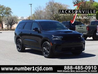 2025 DB Black Clearcoat Dodge Durango GT Plus SUV 4 Door G 3.6L V6 Cylinder Engine3.6
