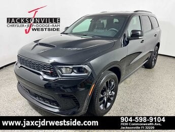 2025 DB Black Clearcoat Dodge Durango GT Plus AWD SUV Automatic 4 Door G 3.6L V6 Cylinder Engine3.6