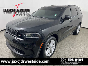 2023 DB Black Clearcoat Dodge Durango GT Plus 4 Door SUV AWD Automatic