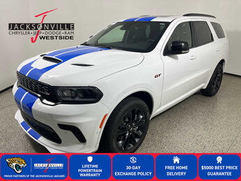 2025 White Knuckle Clearcoat Dodge Durango GT Plus SUV 4 Door Automatic