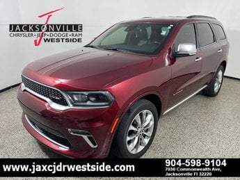 2022 Octane Red Pearlcoat Dodge Durango Citadel Automatic AWD SUV 4 Door G 3.6L V6 Cylinder Engine3.6